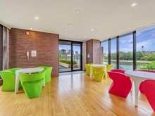 【東京都/江東区辰巳】ブリリア辰巳キャナルテラス 共用施設：キャナルビューホール