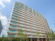 【東京都/江東区辰巳】ブリリア辰巳キャナルテラス 外観