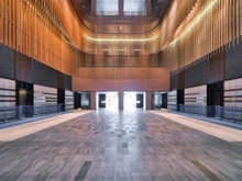 【東京都/江東区豊洲】ブランズタワー豊洲 ロビー