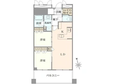 【東京都/中央区勝どき】勝どきザ・タワー 間取り図