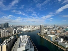 【東京都/江東区東雲】プラウドタワー東雲キャナルコート 眺望：※ズームなし