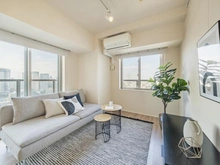 【東京都/江東区東雲】プラウドタワー東雲キャナルコート リビング