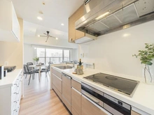 【東京都/江東区東雲】プラウドタワー東雲キャナルコート キッチン