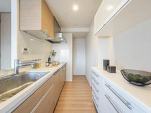 【東京都/江東区東雲】プラウドタワー東雲キャナルコート キッチン