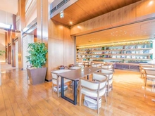 【東京都/江東区東雲】プラウドタワー東雲キャナルコート 共用施設：カフェラウンジ