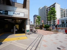 【東京都/中央区勝どき】勝どきビュータワー 都営大江戸線『勝どき』駅（現地より約1m）