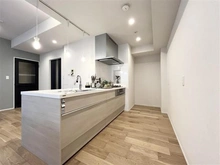 【東京都/江東区豊洲】アーバンドックパークシティ豊洲　 タワーB キッチン