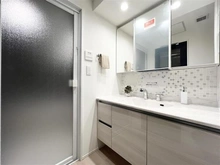 【東京都/江東区豊洲】アーバンドックパークシティ豊洲　 タワーB 洗面室