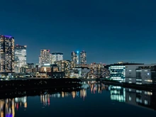 【東京都/江東区有明】シティタワー有明 眺望：※ズーム無