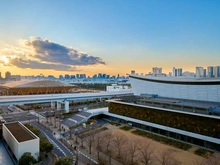 【東京都/江東区有明】シティタワー有明 眺望：※ズーム有