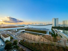 【東京都/江東区有明】シティタワー有明 眺望：※ズーム無