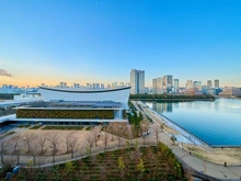 【東京都/江東区有明】シティタワー有明 眺望：※ズーム無
