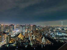 【東京都/江東区東雲】プラウドタワー東雲キャナルコート 眺望：※ズーム無