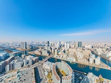 【東京都/江東区東雲】プラウドタワー東雲キャナルコート 眺望：※ズーム無