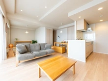 【東京都/江東区東雲】プラウドタワー東雲キャナルコート リビング・ダイニング