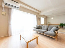 【東京都/江東区東雲】プラウドタワー東雲キャナルコート リビング・ダイニング：（奥）畳コーナー