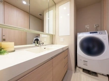 【東京都/江東区東雲】プラウドタワー東雲キャナルコート 洗面室