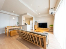 【東京都/江東区東雲】プラウドタワー東雲キャナルコート リビング・ダイニング