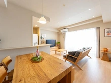 【東京都/江東区東雲】プラウドタワー東雲キャナルコート リビング・ダイニング