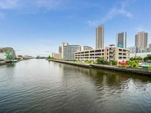 【東京都/江東区東雲】プラウドタワー東雲キャナルコート 東雲運河（現地より約350m）