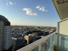 【神奈川県/横浜市神奈川区栄町】ザ・ヨコハマタワーズ タワーウエスト 眺望