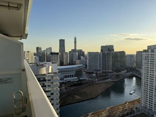 【神奈川県/横浜市神奈川区栄町】ザ・ヨコハマタワーズ タワーウエスト 眺望
