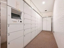 【神奈川県/横浜市神奈川区栄町】ザ・ヨコハマタワーズ タワーウエスト 宅配BOX