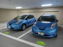 【東京都/江東区豊洲】スカイズタワー＆ガーデン 敷地内：EVカーシェアリング