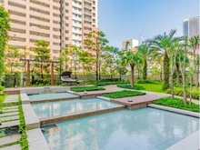 【東京都/江東区豊洲】パークタワー豊洲 敷地内