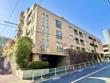 【東京都/港区高輪】アルス高輪桂坂 外観