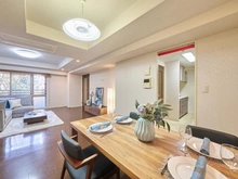 【東京都/港区高輪】アルス高輪桂坂 リビング・ダイニング