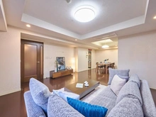 【東京都/港区高輪】アルス高輪桂坂 リビング