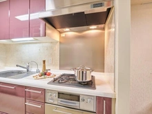 【東京都/港区高輪】アルス高輪桂坂 キッチン