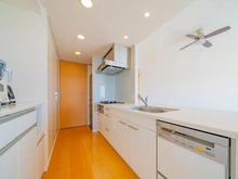 【東京都/江東区豊洲】アーバンドックパークシティ豊洲 タワーA キッチン