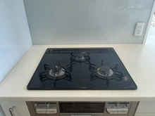 【東京都/江東区豊洲】アーバンドックパークシティ豊洲 タワーA キッチン：三口コンロ