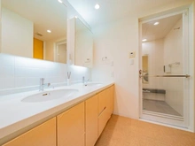 【東京都/江東区豊洲】アーバンドックパークシティ豊洲 タワーA 洗面室