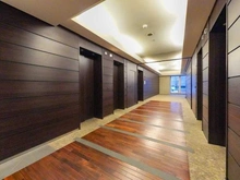 【東京都/中央区勝どき】クレストシティレジデンス 共用部：エレベーターホール