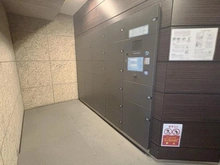 【東京都/中央区勝どき】クレストシティレジデンス 宅配BOX