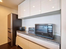 【東京都/江東区豊洲】スカイズ タワー＆ガーデン 収納：キッチン部分