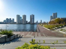 【東京都/江東区豊洲】スカイズ タワー＆ガーデン 晴海橋公園（現地より約1,000m）