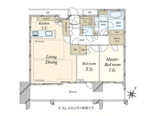 【東京都/江東区豊洲】スカイズタワー＆ガーデン 間取り図