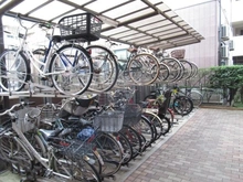 【東京都/目黒区碑文谷】イストワール碑文谷 駐輪場