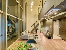 【東京都/港区港南】ワールドシティタワーズ ブリーズタワー1棟 リビング・ダイニング：※家具調度品等は販売価格に含まれません。