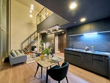 【東京都/港区港南】ワールドシティタワーズ ブリーズタワー1棟 リビング・ダイニング