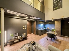 【東京都/港区港南】ワールドシティタワーズ ブリーズタワー1棟 リビング・ダイニング