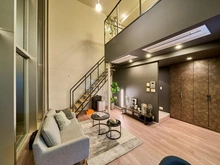 【東京都/港区港南】ワールドシティタワーズ ブリーズタワー1棟 リビング・ダイニング