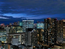 【東京都/港区港南】ワールドシティタワーズ ブリーズタワー1棟 眺望：ズーム有