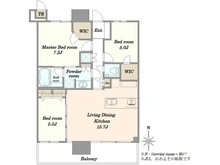 【東京都/江東区豊洲】THE TOYOSU TOWER 間取り図