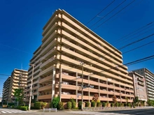 【東京都/江東区辰巳】コスモ東京ベイフォート 外観