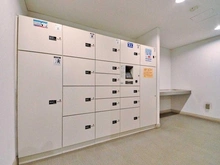 【東京都/江東区辰巳】コスモ東京ベイフォート 宅配BOX